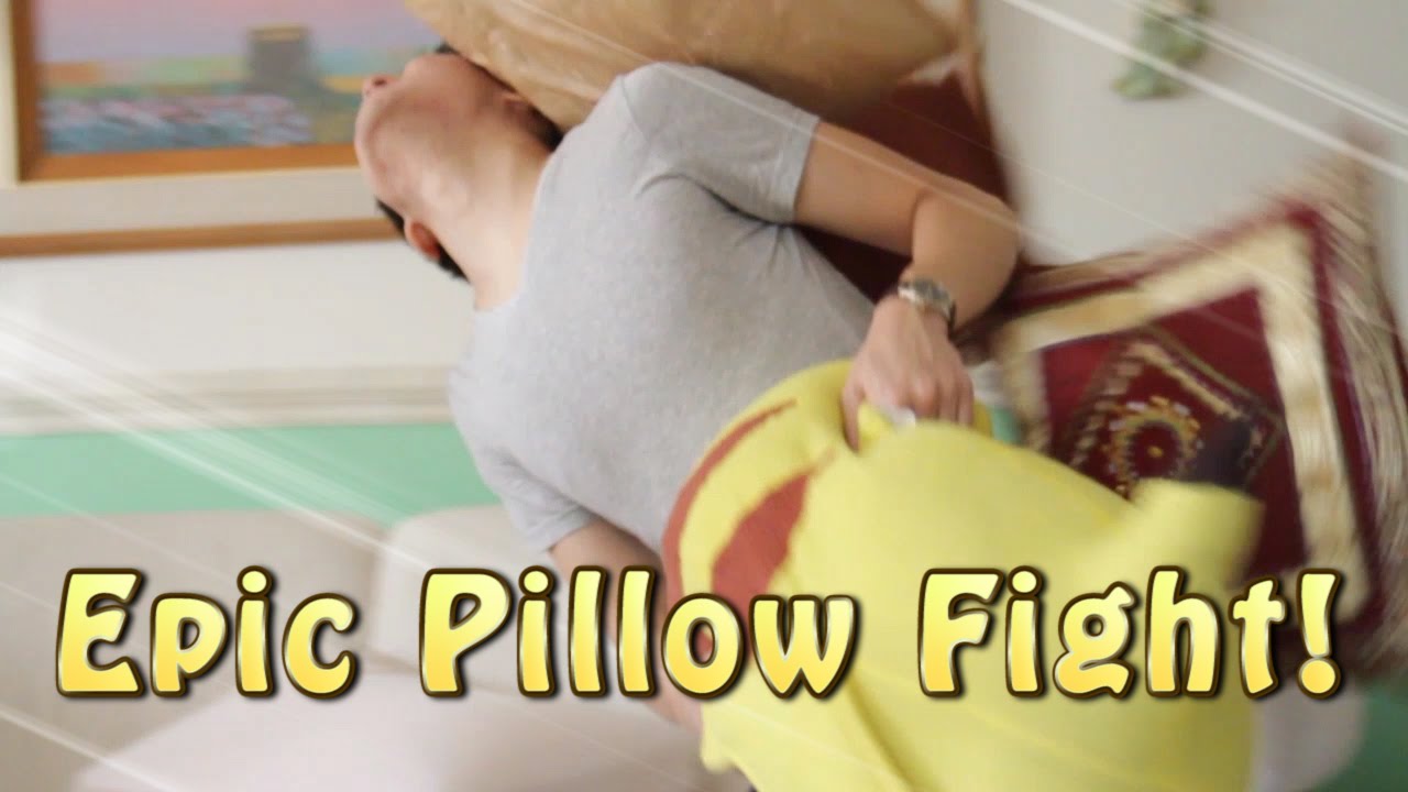 Pillow Fighting Fight Choreography YouTube