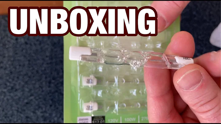 Halogen Light Bulbs || R7S 78mm T3 100W J-Type