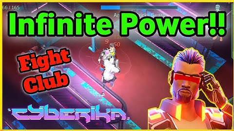Clearing The Fight Club Rounds!! | Cyberika: Action Cyberpunk RPG #Cyberika_Gameplay