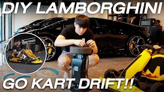 ผมทํา Lamborghini go kart ให้ drift ได้!!