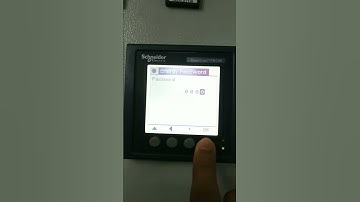 How to reset Schneider powerlogic pm5300. # Electrical Power Analyzer Meter.