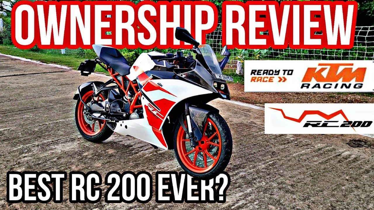 KTM RC200🔥 BS4 Ownership Review|Was worth buying? 