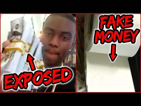 RAPPERS EXPOSED FOR FAKE FLEXING 