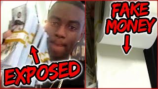 RAPPERS EXPOSED FOR FAKE FLEXING