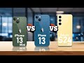 iPhone 13 Mini VS iPhone 13 VS Samsung Galaxy S24 FE