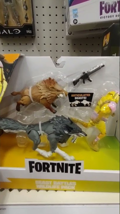 This Fortnite Toy MAKES NO SENSE!!