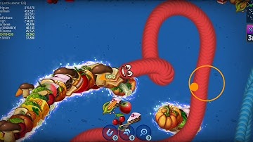 Worms Zone. io - Voracious Snake.(Andriod/iOS) Gamepplay Part-#1.