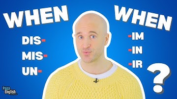 Prefixes and Suffixes - English Lesson