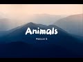 Maroon 5 Animals Lyrics Video Maroon 5 Animals Lyrics Video