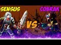  sensus  wow rogue pvp  sensus vs cobrak wow mop rogue pvp patch 54