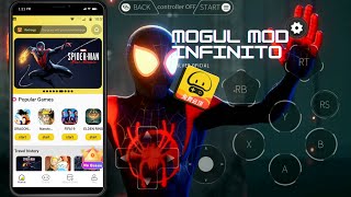 novo mod apk do mogul cloud game        nova atualização com ( Marvel spider man Miles Morales)