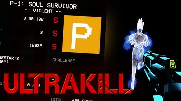 ULTRAKILL ACT 1 - MINOS PRIME PERFECT RANK (VIOLENCE)