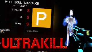 ULTRAKILL ACT 1 - MINOS PRIME PERFECT RANK (VIOLENCE)