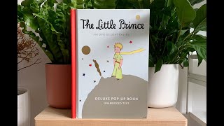 The Little Prince Deluxe Pop-Up Book by Antoine de Saint-Exupéry (Flip Through)