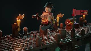 animation loop The Saltwater Scourge Redshift+C4D