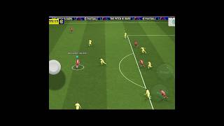 Alexander Sørloth shot power 🤯 #pes #efootball #konami #shorts