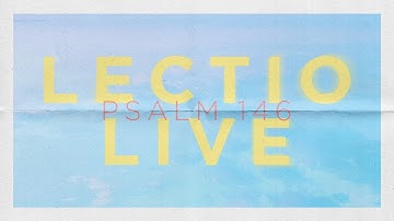 💗Lectio Live: 3rd Sunday in Advent💗