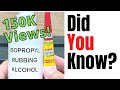 Super Glue & Rubbing Alcohol | How Much Weight Can Super Glue Hold?