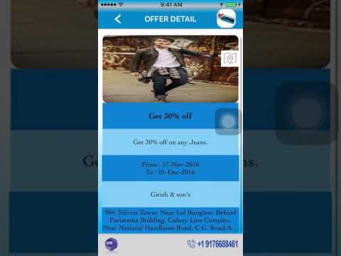 Get Offer & Deals Application