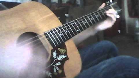 Something In The Way - Nirvana Cover