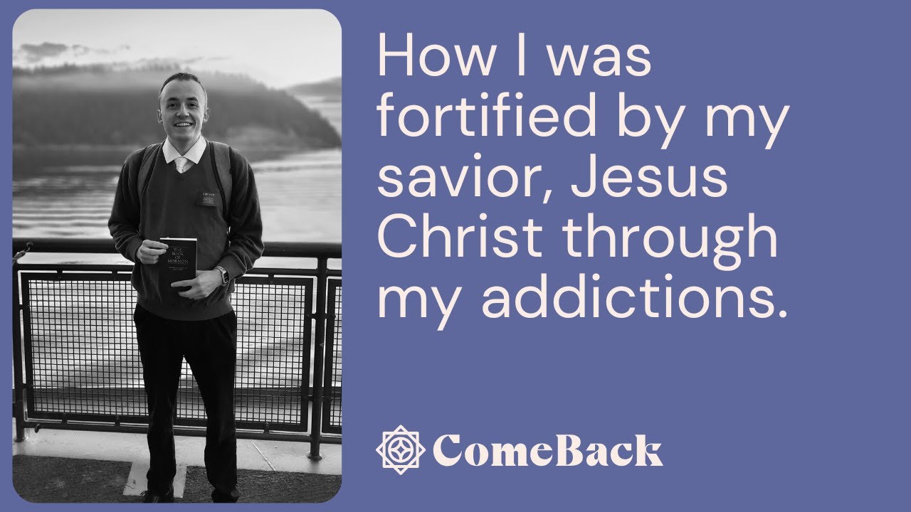 YouTube preview for Come Back Podcast: Van's experience with addictions and how Christ redeemed him and got him onto a better path.