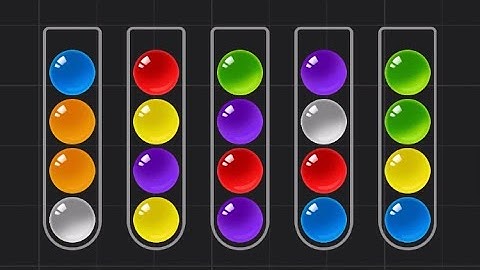 Ball Sort Puzzle - Color Game Level 87 Solution
