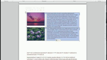 25. Word - Using a Table to layout your pictures and text