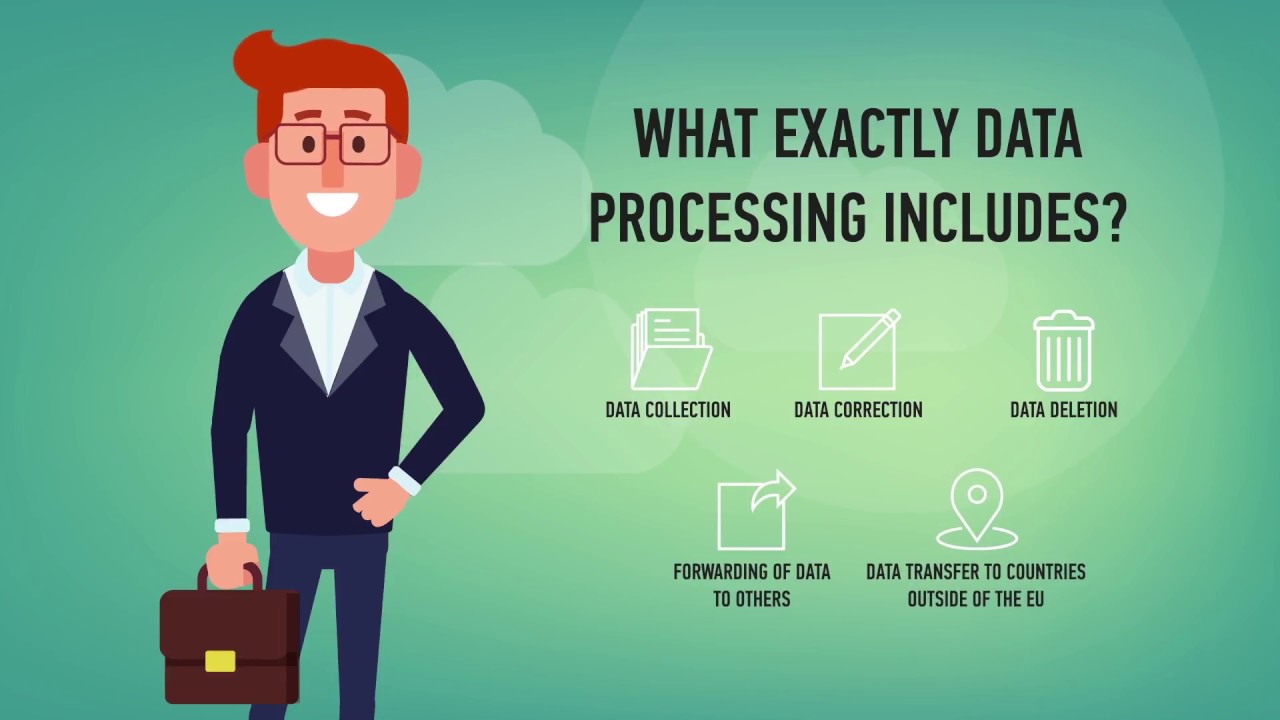 What GDPR means for people and businesses. Legal aspects.