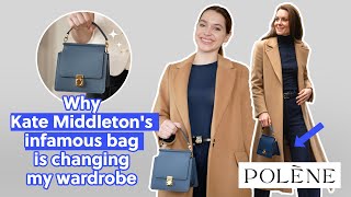I Tried Kate Middleton’s Polène Numéro Sept Bag (Full Review + How to Style) | Take My Money