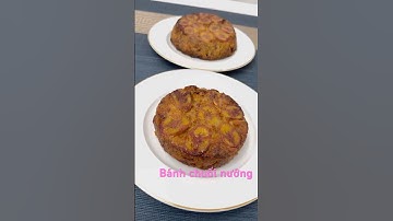 Làm bánh chuối nướng phiên bản đơn giản nhà có gì làm nấy