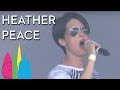 Heather peace live performance  pride in london 2016