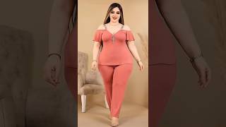 Elegant Plus Size Fashion Stunning Confidence In Style Trending Model Look