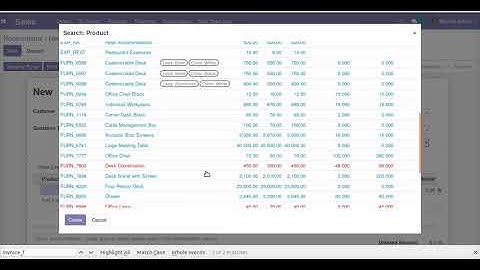 Sale Stock Reservation In ODOO