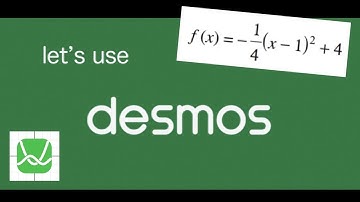 DESMOS Graphing Calculator - Graphing a Quadratic Parabola in Vertex Form