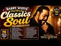 Barry White Deep Velvet Love ❤️ Classic Soul Love Songs for Relaxing, Studying & Late Night Vibes