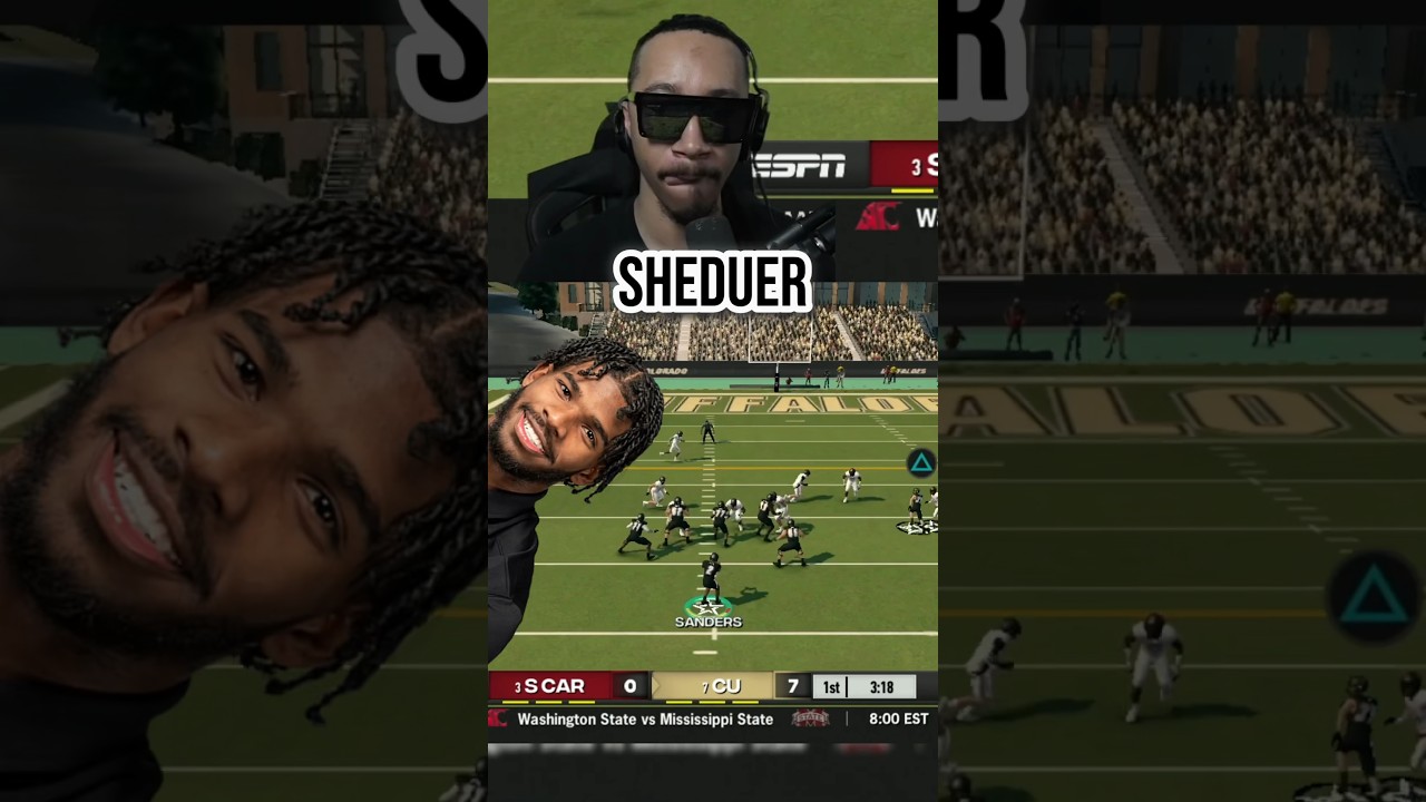 Sheduer Sanders vs Lamar Jackson In NCAA Football Online Dynasty