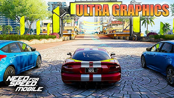 Need For Speed Assemble ULTRA GRAPHICS Gameplay (Android, iOS)