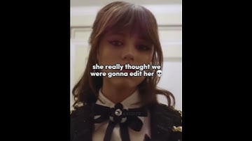 she really thought || #jennaortega #edit #trendingaudio #trend #capcut #videostar #metgala2023