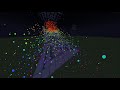 fun with custom particles (Minecraft)