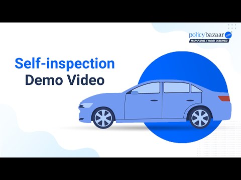 Self Inspection Demo Video | Policybazaar | Car Insurance Renewal Process