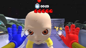 Yellow Baby Horror Hide & Seek - Gameplay Walkthrough Part 7 All Levels Android,iOS