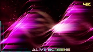 4K Pink Lightspeed Helix Background 1 Hour Ambient Visual screenshot 1