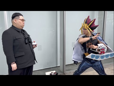 Kim Jong-un vs YU-GI-OH!
