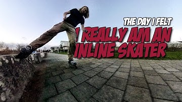 The Day I Felt I Really Am An Inline Skater | Oxelo MF500