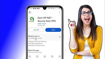 Zem VIP NET App kaise Use kare || How to Use Zam VIP NET Secure Fast Vpn app