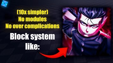 make a blocking system like the strongest battlegrounds in roblox studio scripting tutorial (easy)