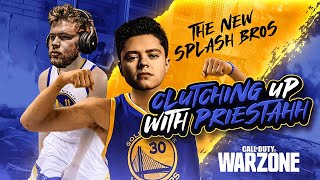 NEW SPLASH BROS?! 56 KILL STOMP W/ FAZE PRIESTAHH (CALL OF DUTY WARZONE)