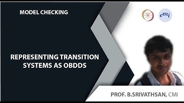 Representing transition systems as OBDDs
