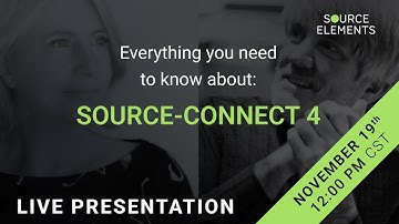 Introducing Source-Connect 4