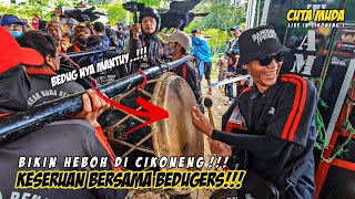 Bikin Heboh!!! Keseruan Bersama Sang Bedugers Mang Dandi!!! || CUTA MUDA Live In Cikoneng 1